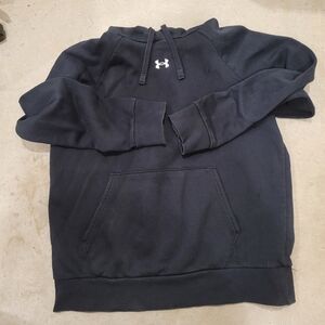 Under Armour Unisex Black Hoodie